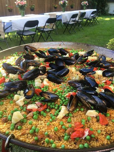 Paella catering services